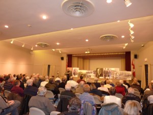 Many thanks to all in attendance