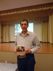 Grant Karcich and his latest publication: 'The Scugog Carrying Place'