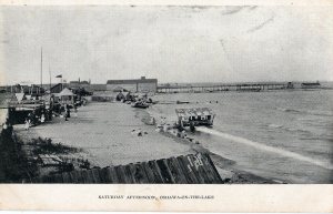 Saturday Afternoon, Oshawa-on-the-Lake