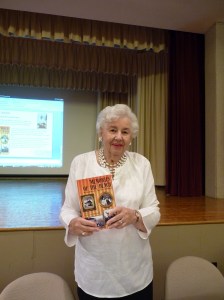 Lorraine O'Donnell Williams and her book 'Memories of the Beach'