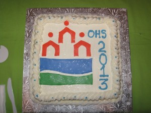 As always, its never an AGM without cake!