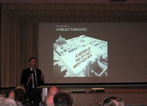 Author Mark Osbaldeston