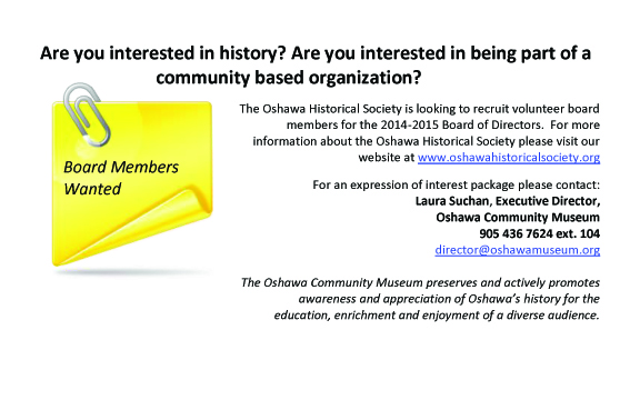 Board recruitment copy