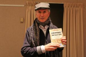 Author John Goddard and his publication, Inside the Museums