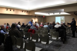 The crowd in the Nonquon Room, Northview Branch, OPL