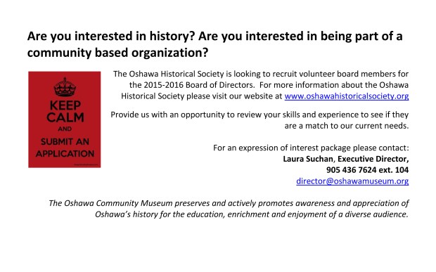 Board recruitment 2015