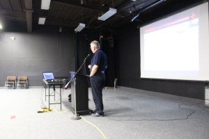 Zenon Andrusyszyn, Executive Director / Project Leader of CANADIGM, during his presentation