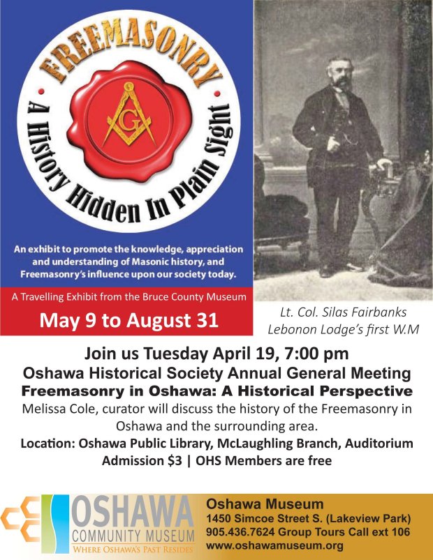 Freemasonry Poster with OHS Meeting copy